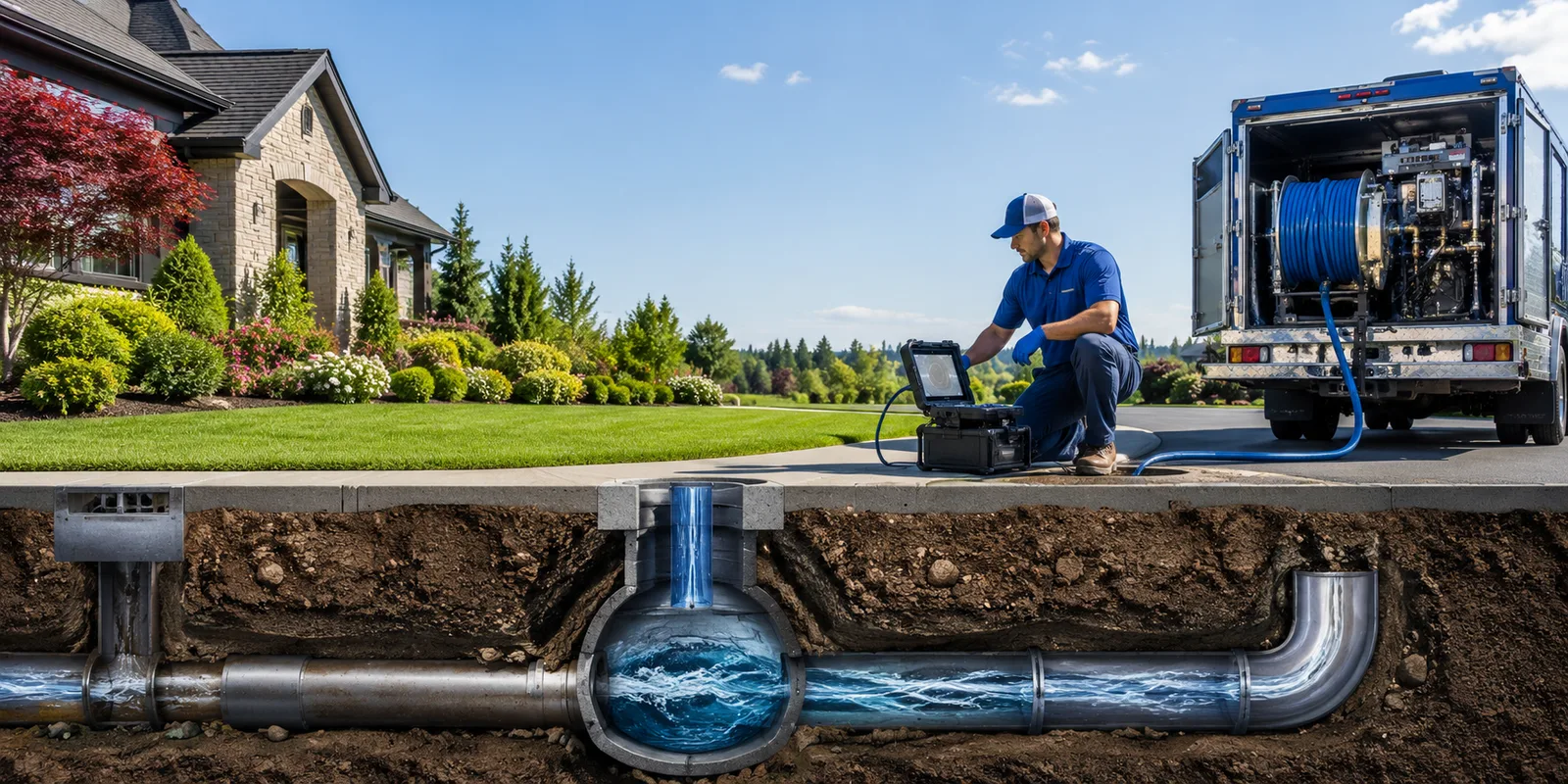 Drainage restoration information for Pine Mountain Valley, GA